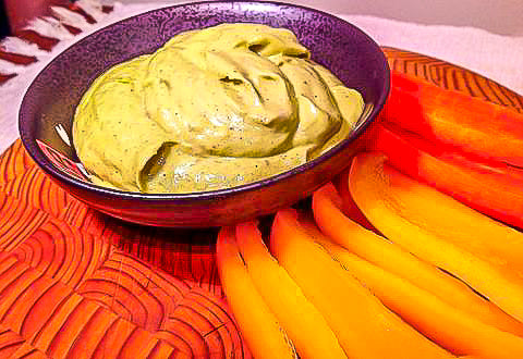 Jerk Avocado Dip