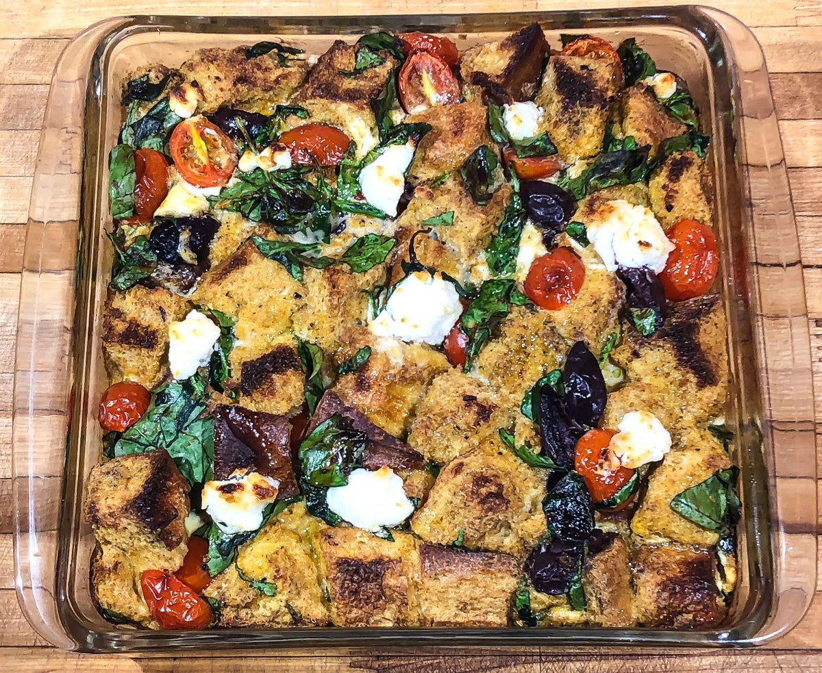 Tandoori Bread Pudding