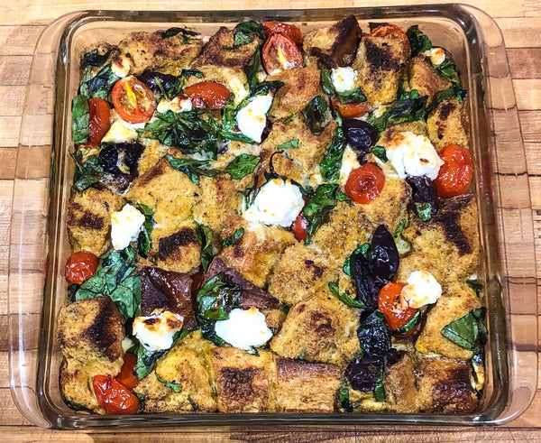 Tandoori Bread Pudding