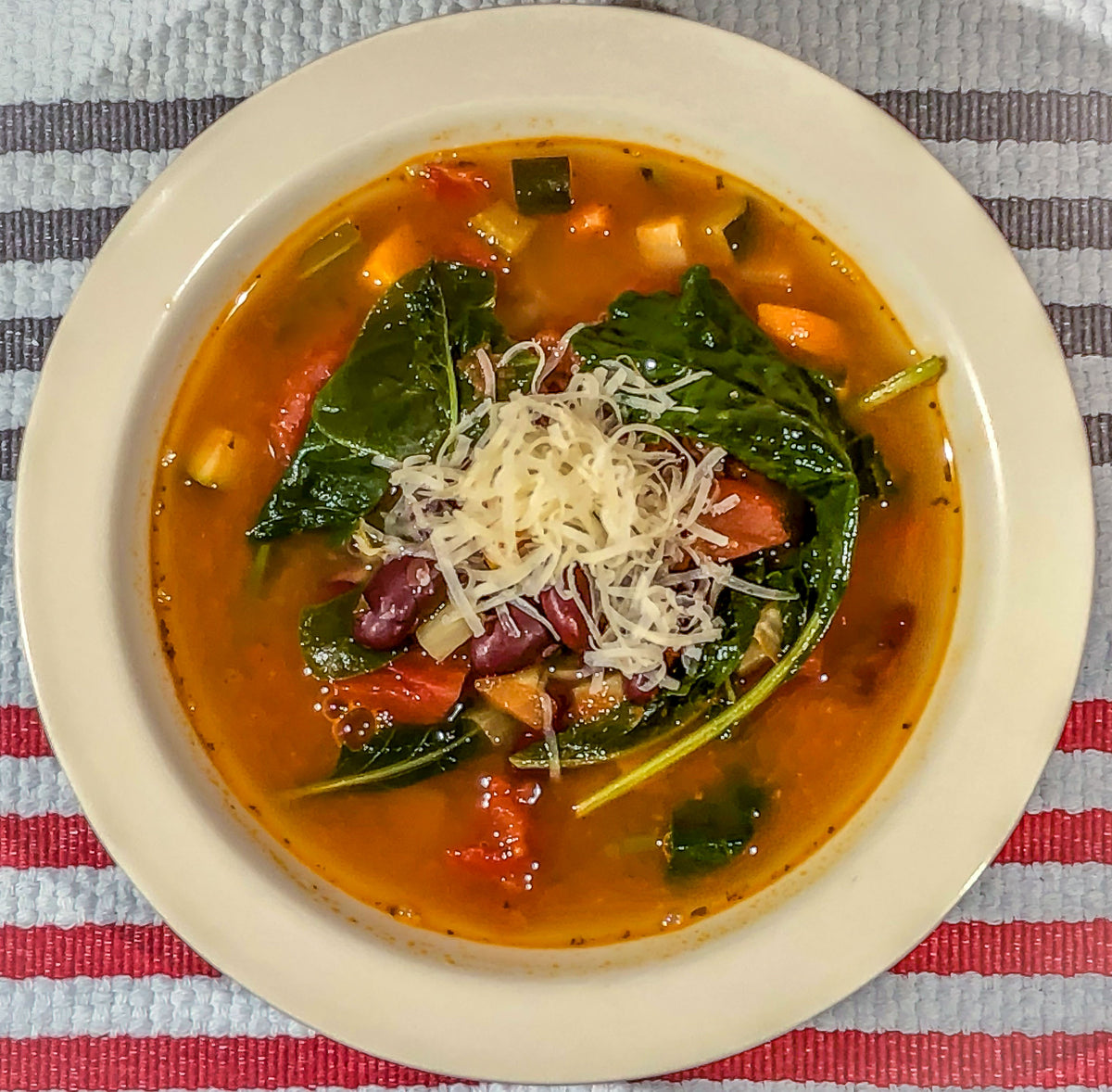 Saha Minestrone Soup