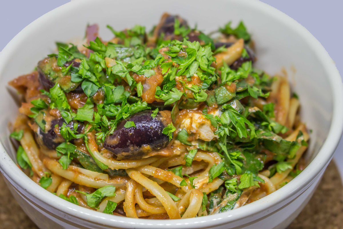 Tandoori Moroccan Style Pasta