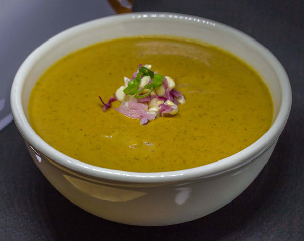 Tandoori Spiced Sweet Potato Soup