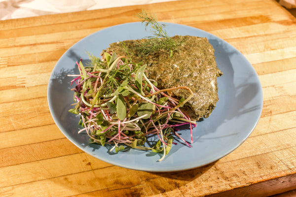 Saha Kuku Sabzi