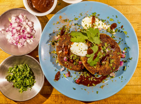 Aloo Tikki Chaat