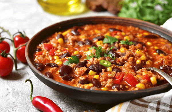 Saha Slow Cooker Lahmajoun Chili
