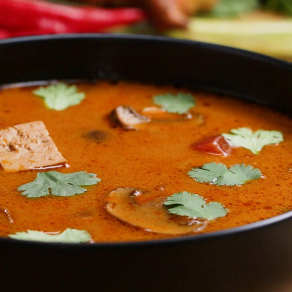 Saha Tom Yum Soup