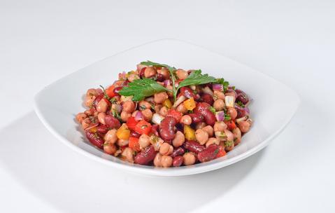 Saha Summer Bean Salad