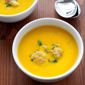 Curried Cauliflower Soup