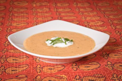 Saha Spiced Fall Soup