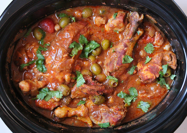 Saha Slow Cooker Moroccan Chicken