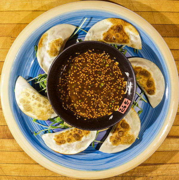 Thai Red Curry Pot Stickers