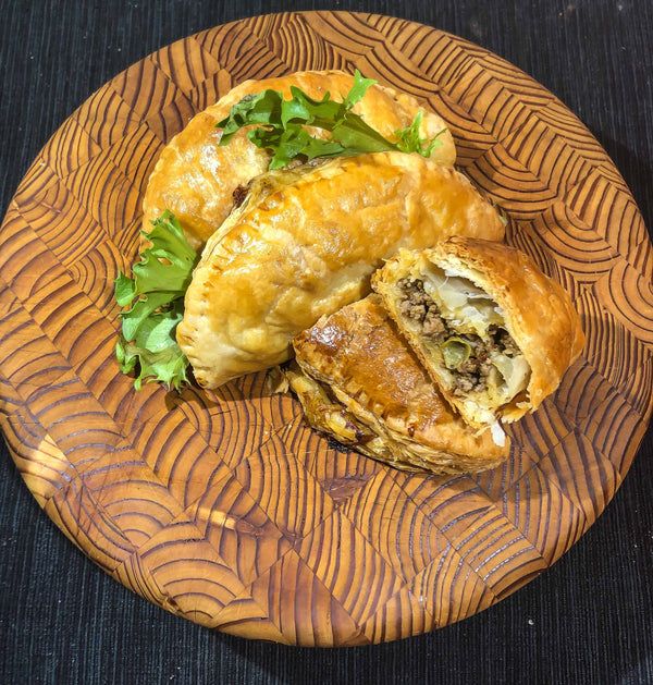 Lahmajoun Lamb Empanadas