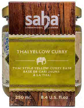 THAI YELLOW CURRY