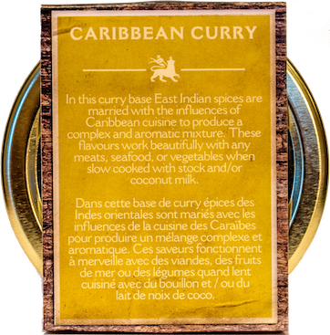 CARIBBEAN CURRY BASE
