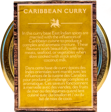 Bonnet Epicé curry
