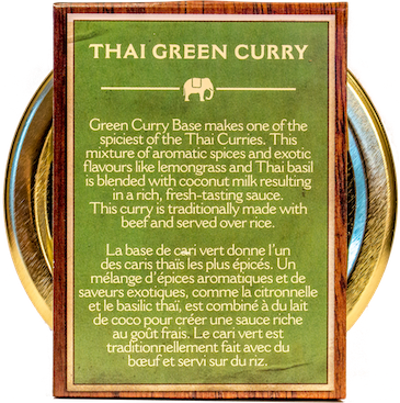 Thai gold best sale green curry paste