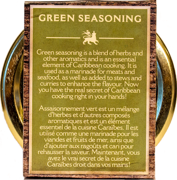 CARIBBEAN GREEN SEASONING