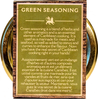 CARIBBEAN GREEN SEASONING