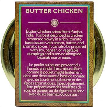 INDIAN BUTTER CHICKEN BASE
