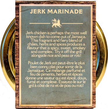 CARIBBEAN JERK MARINADE