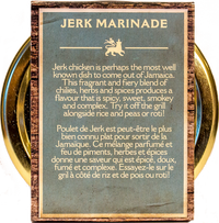 CARIBBEAN JERK MARINADE