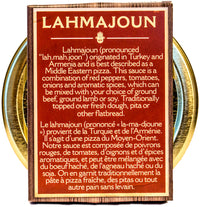 MIDDLE EASTERN LAHMAJOUN MARINADE