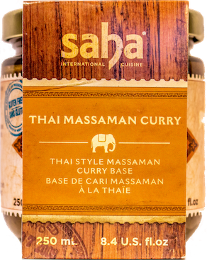 THAI MASSAMAN CURRY