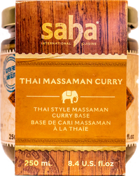 THAI MASSAMAN CURRY