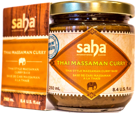 THAI MASSAMAN CURRY