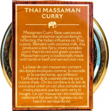 THAI MASSAMAN CURRY