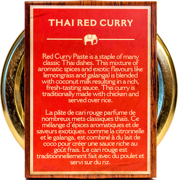 THAI RED CURRY