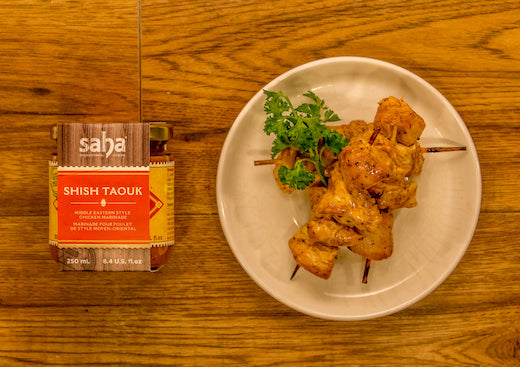 MIDDLE EASTERN SHISH TAOUK MARINADE