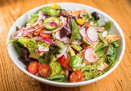 Mezze – Fattoush Salad