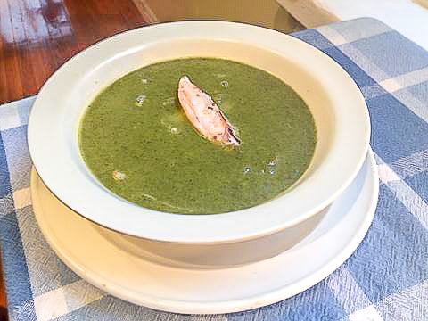 Saha Green Soup with Coconut & Crab