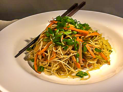 Saha Stir-Fried Curried Noodles