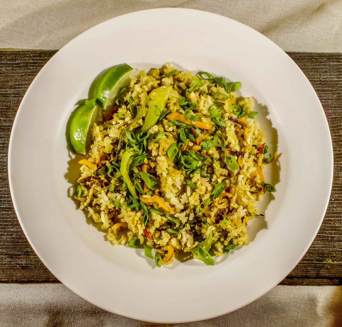 Thai Yellow Curry Fried Rice