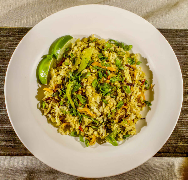 Thai Yellow Curry Fried Rice