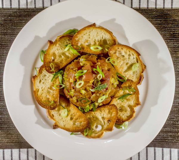 Thai Tuna Tartare