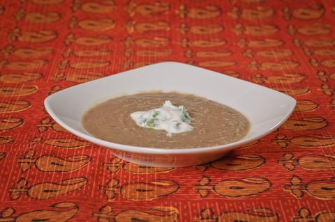 Saha Massaman Lentil Soup