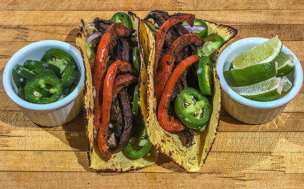 Vegan Tandoori Tacos