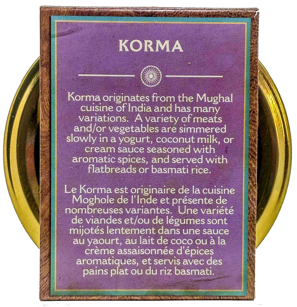 INDIAN KORMA CURRY BASE