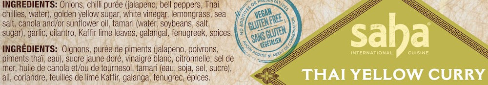 THAI YELLOW CURRY