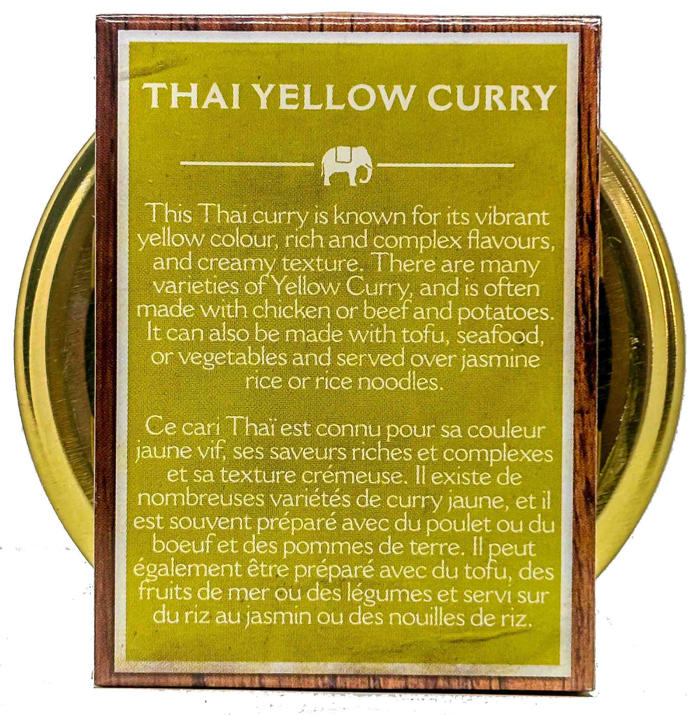 THAI YELLOW CURRY