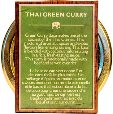 THAI GREEN CURRY