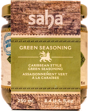 Caribbean Green Seasoning · eat well abi